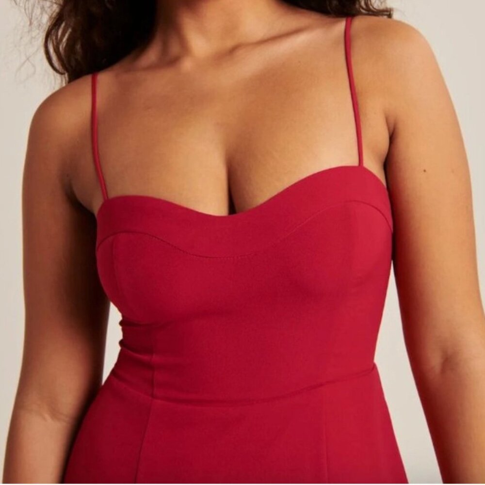 Abercrombie & Fitch Sweetheart Slip Mini Dress (BNWT) - Picture 7 of 10